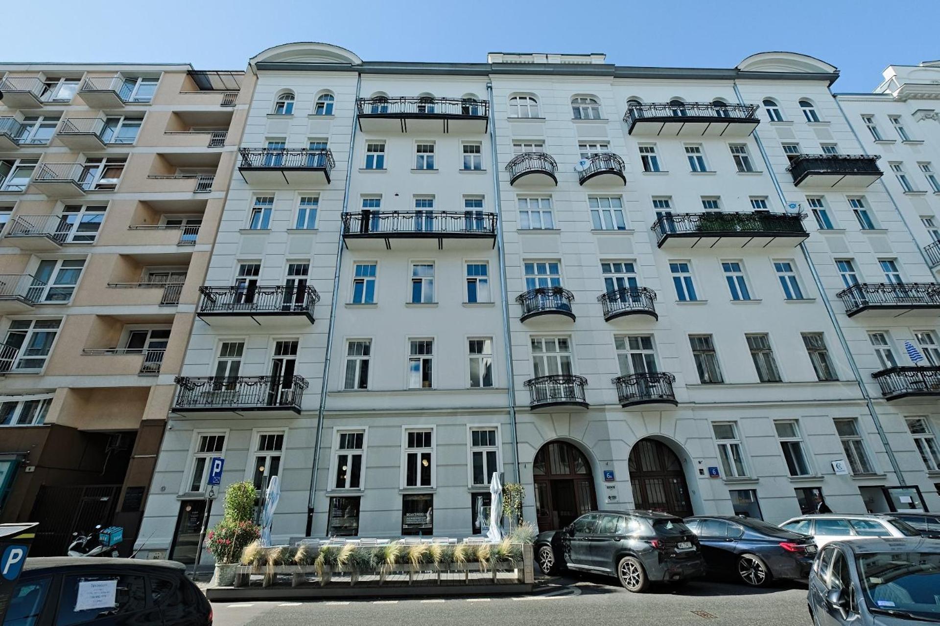 Urbannestgroup - Nowogrodzka 8 Apartment *