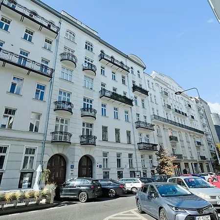 Urbannestgroup - Nowogrodzka 8 Apartment Warsaw Exterior photo